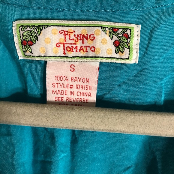 Flying Tomato dress - Picture 10 of 10